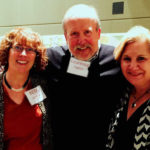 EBH with Larry Kaptain, Dean, College of Arts & Media and community volunteer Gaye Leonard January 2015