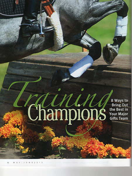 Training-Champions-cover-page-CASE-Currents-May-June-2013