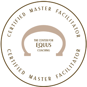 Koelle Simpson Certified Equus Coach Master Facilitator